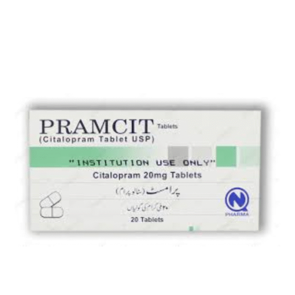 PRAMCIT 20MG TAB