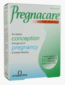 PREGNACARE CAP (30S)