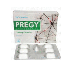 PREGY 100MG CAP