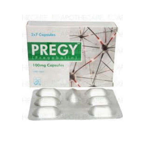 PREGY 100MG CAP