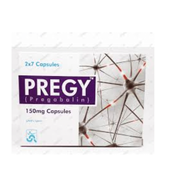 PREGY 150MG CAP