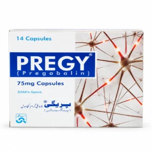 PREGY 75MG CAP
