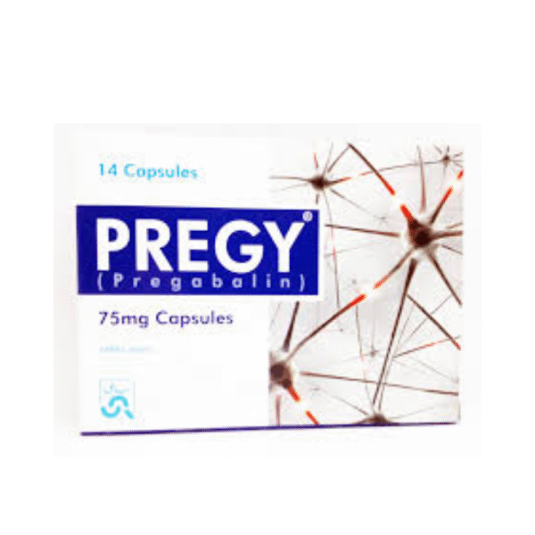 PREGY 75MG CAP