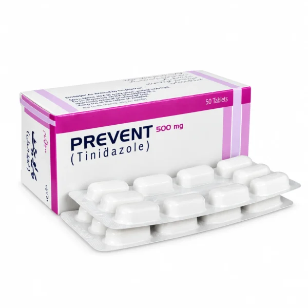 PREVENT 500MG TAB