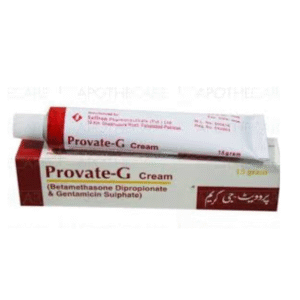PROVATE G 15GM CREAM