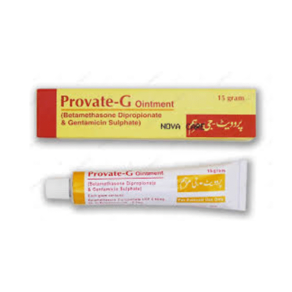 PROVATE G 15GM OINT
