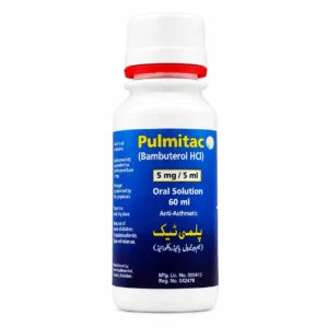 PULMITAC 60ML SOLUTION