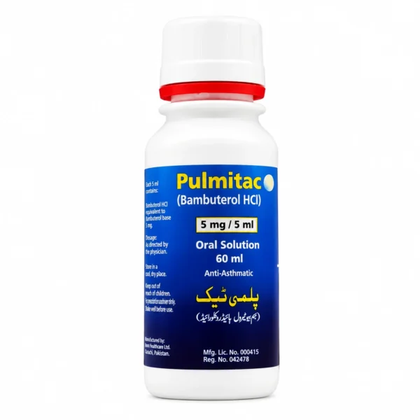 PULMITAC 60ML SOLUTION