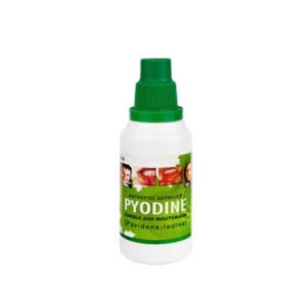 PYODINE MOUTH WASH 120ML
