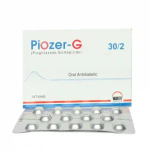 PIOZER G 30/2MG TAB