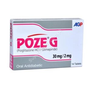 PIOZER G 30/2MG TAB