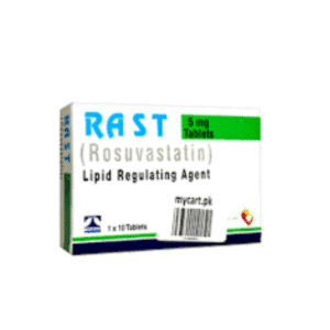 RAST 5MG TAB (10S)