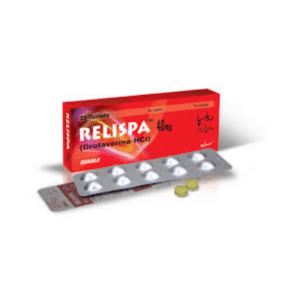 RELISPA 40MG TAB