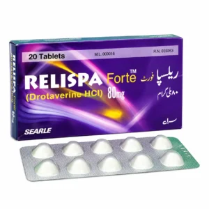 RELISPA FORTE 80MG TAB