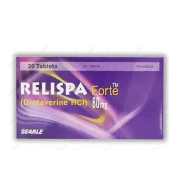 RELISPA FORTE 80MG TAB