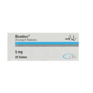 RENITEC 5MG TAB