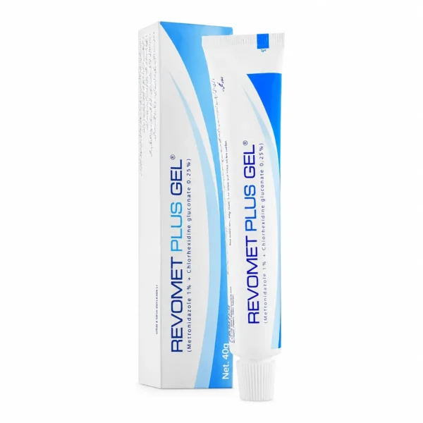 REVOMET GEL 40GM