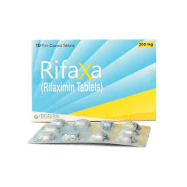 RIFAXA 200MG TAB