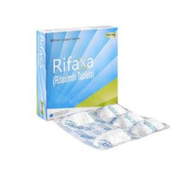RIFAXA 550MG TAB