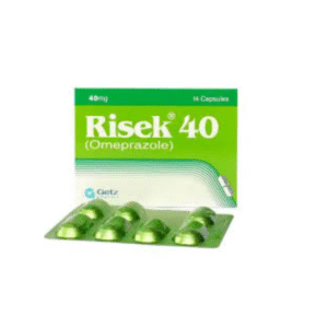 RISEK 40MG CAP 21S