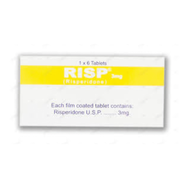 RISP 3MG TAB