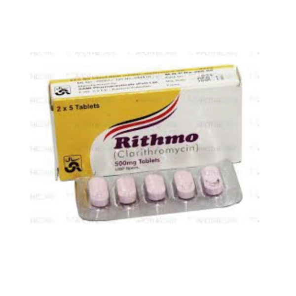 RITHMO 500MG TAB