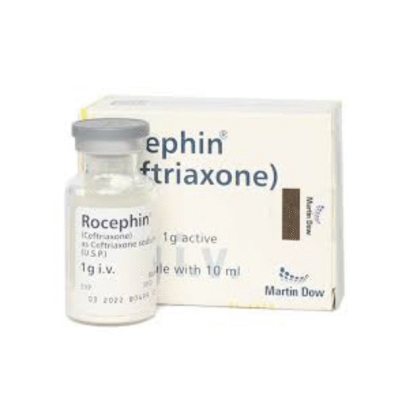 ROCEPHIN 1GM IV INJ ROCEPHIN 1GM IV INJ