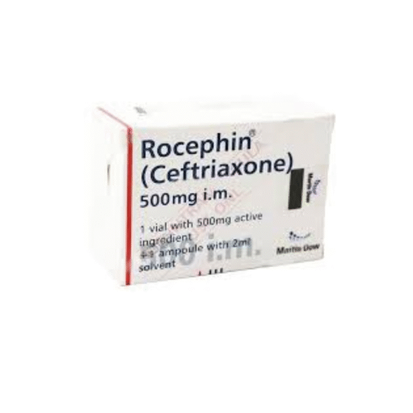 ROCEPHIN 500MG IV INJ ROCEPHIN 500MG IV INJ