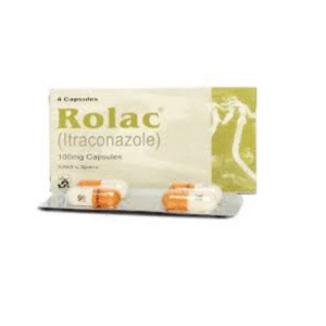 ROLAC 100MG CAP