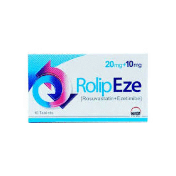 ROLIP EZE 20MG+10MG TAB 20S ROLIP EZE 20MG+10MG TAB 20S