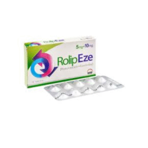 ROLIP EZE 5MG+10MG TAB N/P 20S
