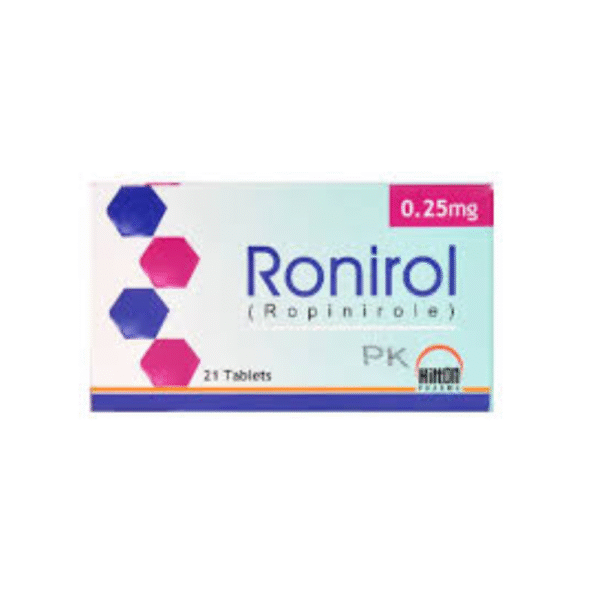 RONIROL 0.25MG TAB 21S