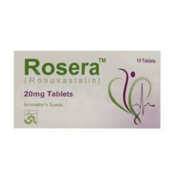 ROSERA 20MG TAB