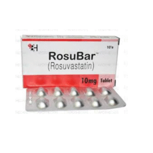 ROSUBAR 10MG TAB