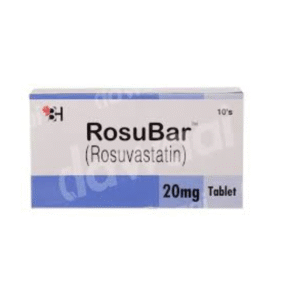 ROSUBAR 20MG TAB