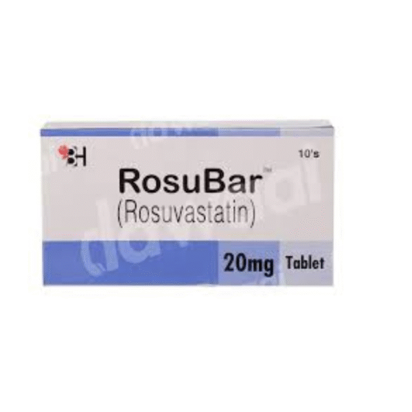 ROSUBAR 20MG TAB