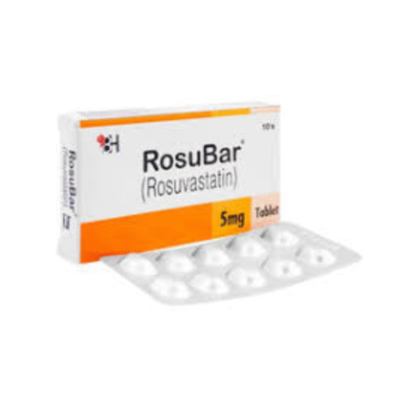 ROSUBAR 5MG TAB ROSUBAR 5MG TAB