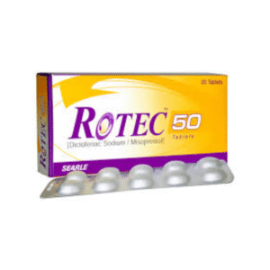 ROTEC 50MG TAB