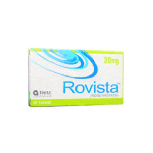 ROVISTA 20MG TAB NEW