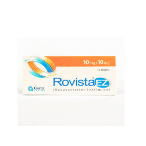 ROVISTA EZ 1010MG TABLET ROVISTA EZ 10/10MG TABLET