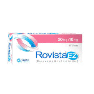 ROVISTA EZ 20/10MG TABLET
