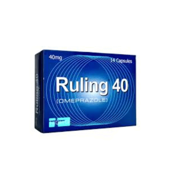 RULING 40MG CAP