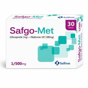 SAFGO MET 2/500MG TAB