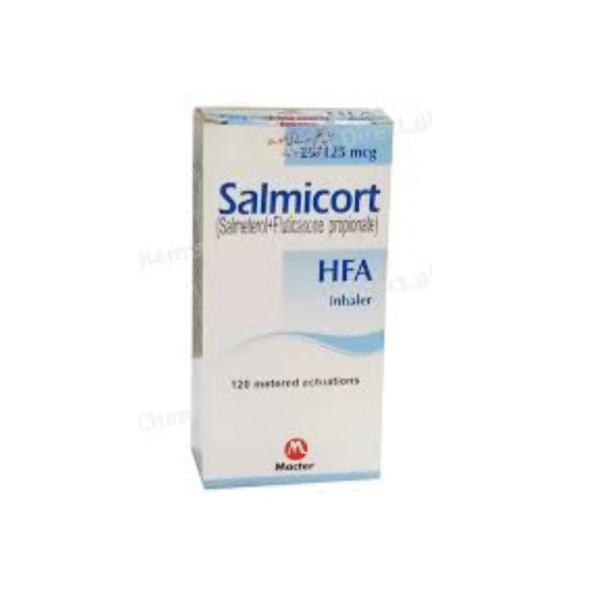SALMICORT 25/250MCG INH