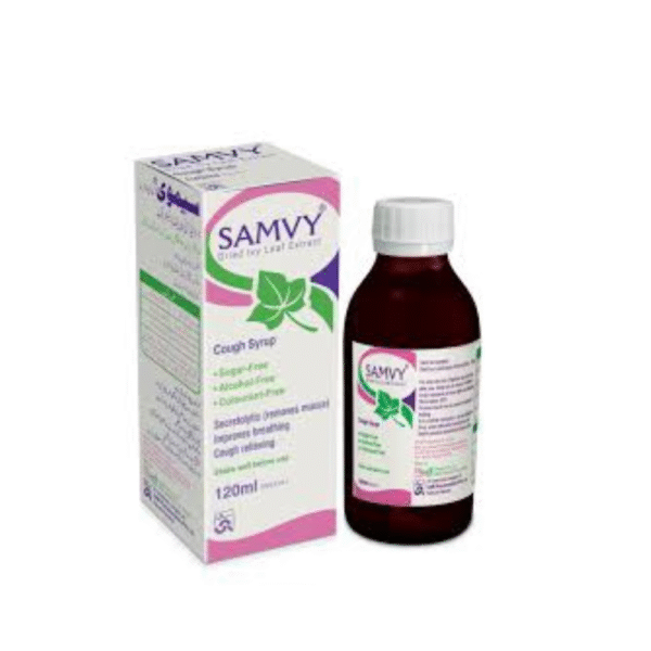 SAMVY SYRUP 120ML