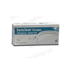 SANCLEAR 10GM CREAM