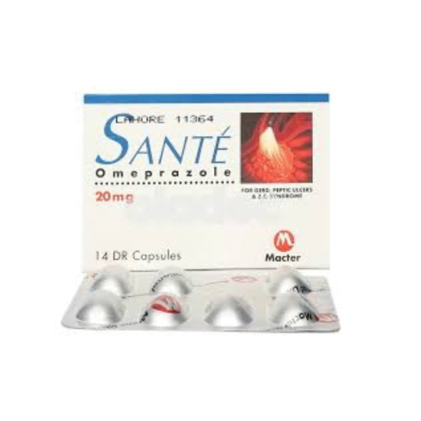 SANTE 20MG CAP SANTE 20MG CAP