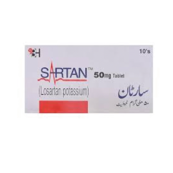 SARTAN 50MG TAB