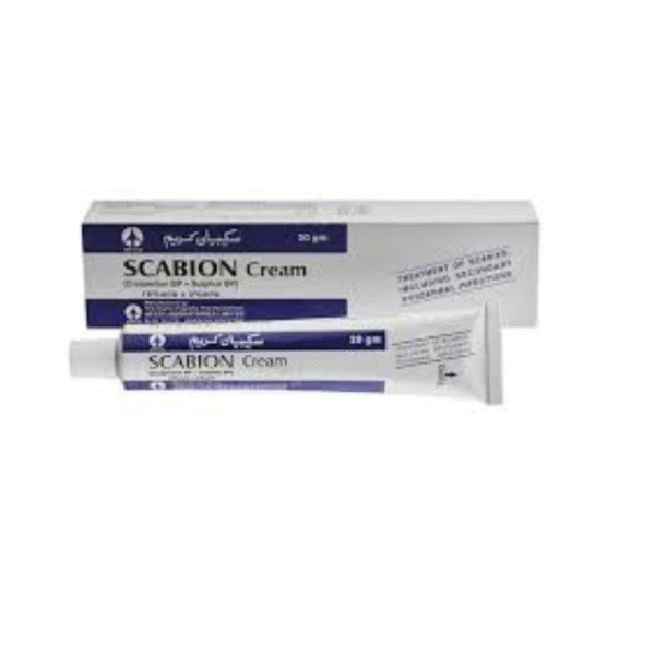 SCABION 20GM CREAM