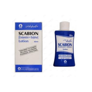 SCABION 60ML LOTION